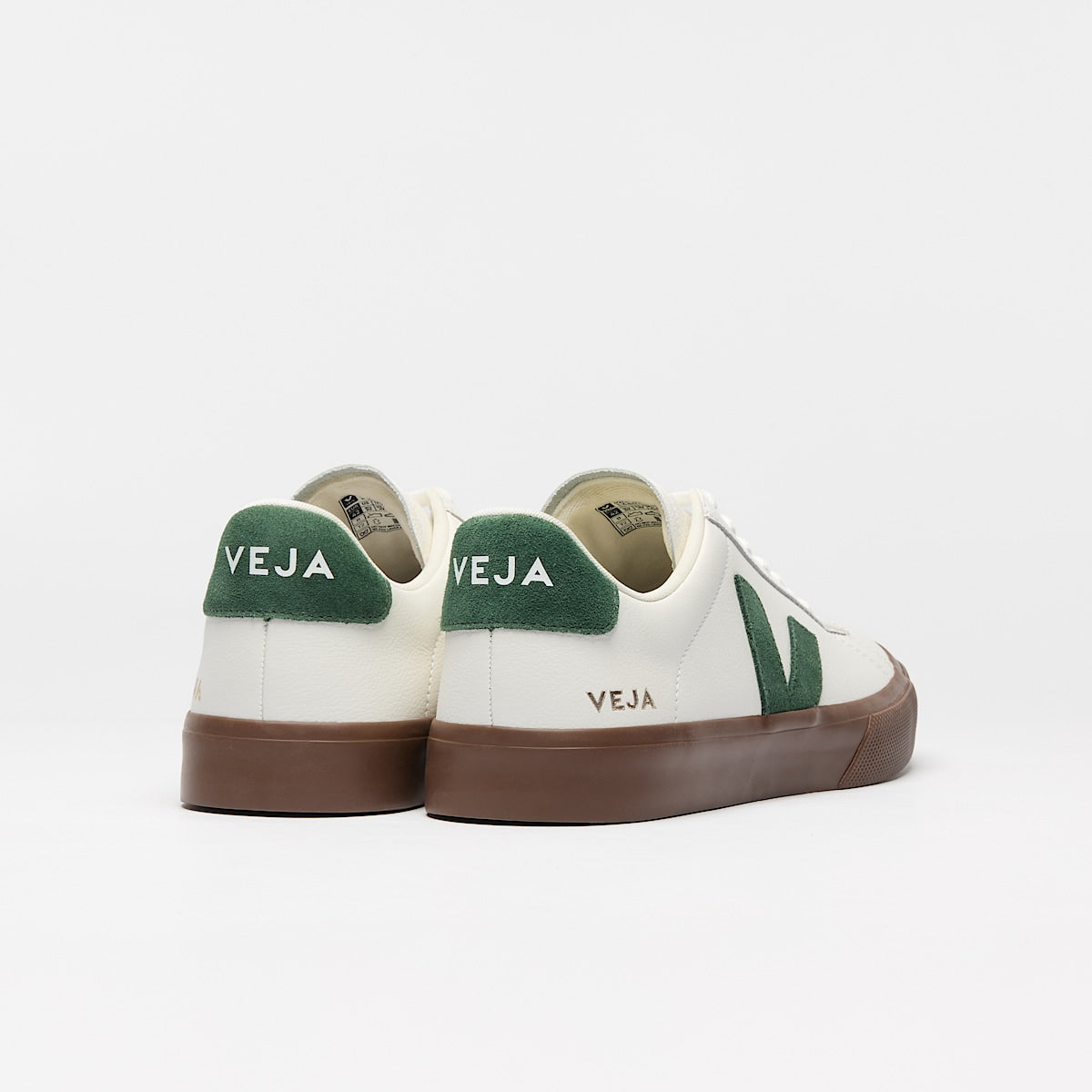 VEJA Campo Leather White Cyprus Bark - Image 3