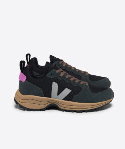 VEJA Venturi Ii Alveomesh Black Oxford Grey Dune
