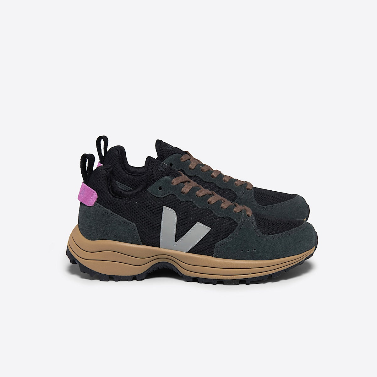VEJA Venturi Ii Alveomesh Black Oxford Grey Dune