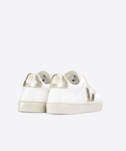 Alternative view of VEJA Esplar Leather White Platine