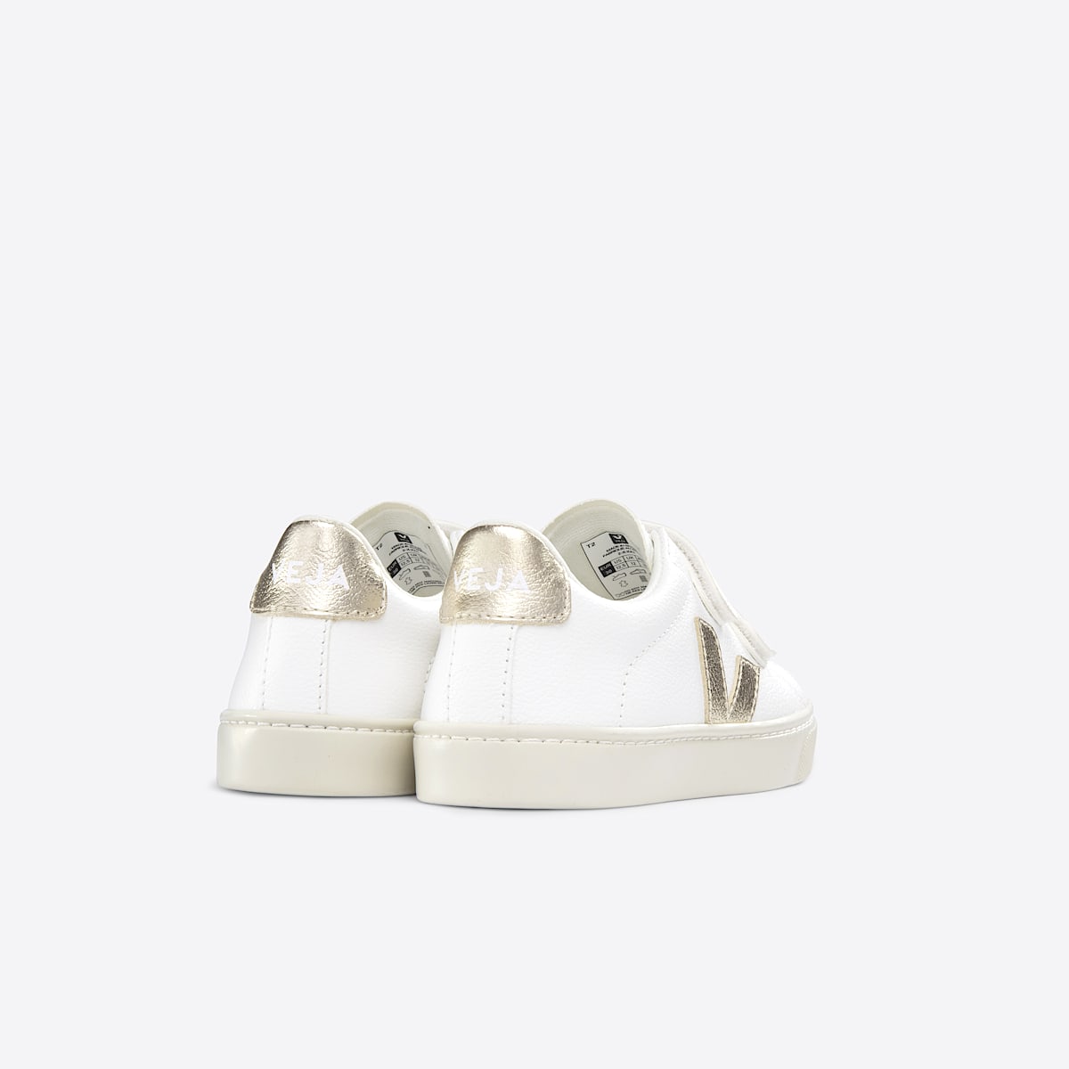 VEJA Esplar Leather White Platine - Image 2
