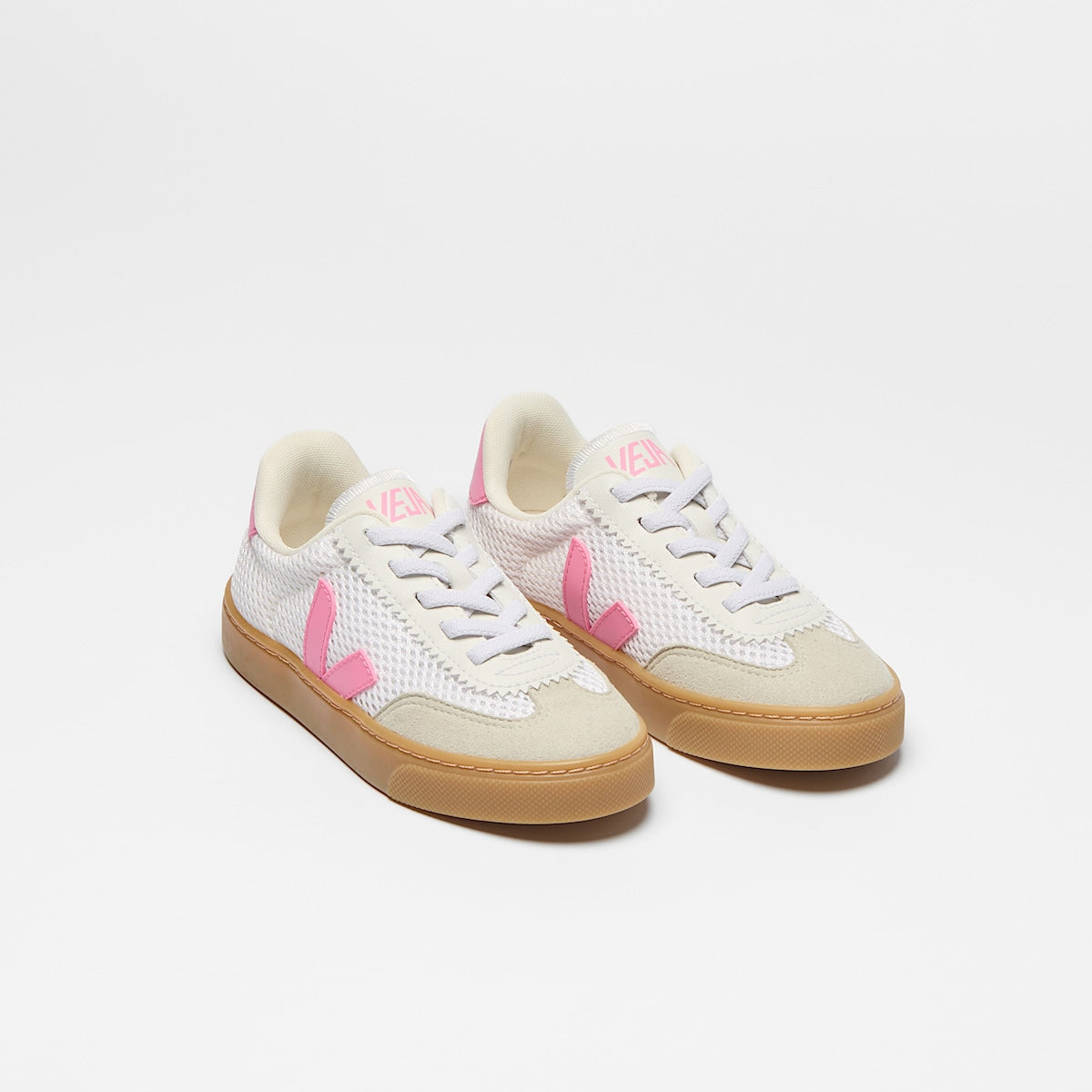 VEJA Volley Elastic Laces Aircell White Malibu Natural - Image 2