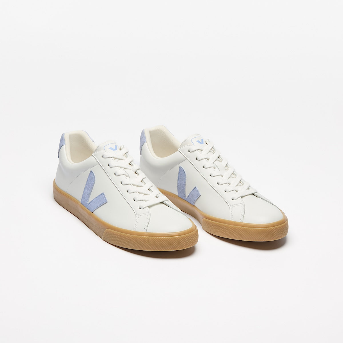 VEJA Esplar Leather White Olympe Natural - Image 2