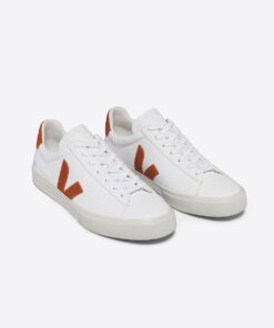 Alternative view of VEJA Campo Leather White Canyon