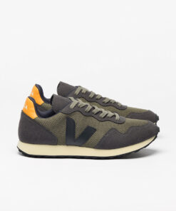 VEJA Sdu Alveomesh Kaki Black Ouro
