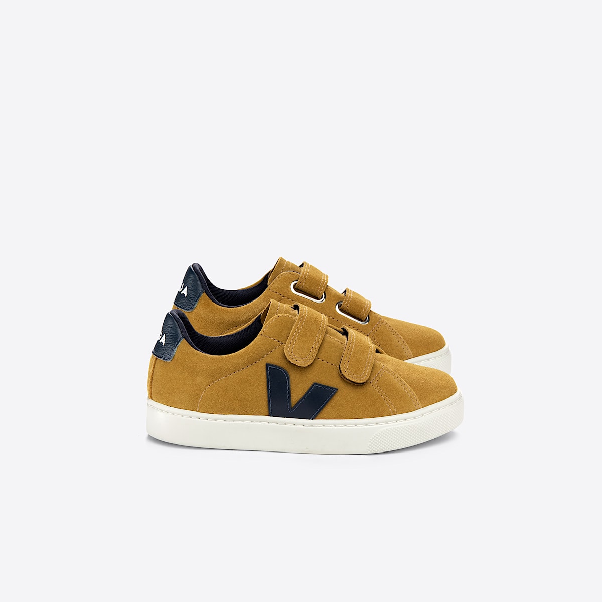 VEJA Esplar Suede Camel Nautico