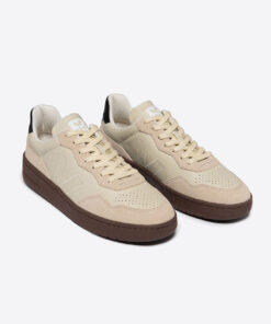 Alternative view of VEJA V-90 Leather Centre Commercial Pierre Black