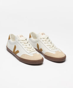 Alternative view of VEJA Volley Leather White Tent Bark