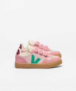 VEJA V-90 Leather Petale Mary Tag Natural
