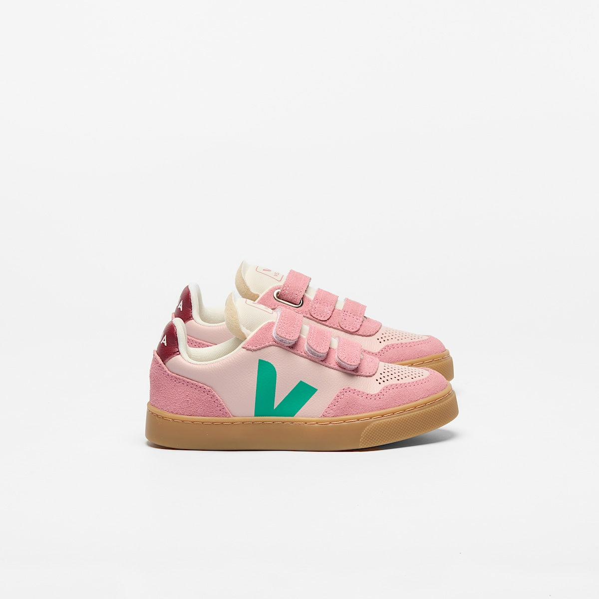 VEJA V-90 Leather Petale Mary Tag Natural