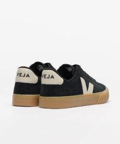 Alternative view of VEJA Campo Bold Suede Black Pierre