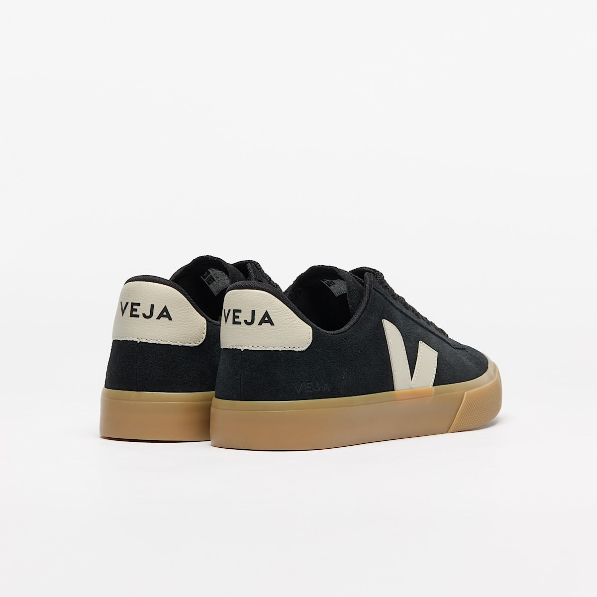 VEJA Campo Bold Suede Black Pierre - Image 2