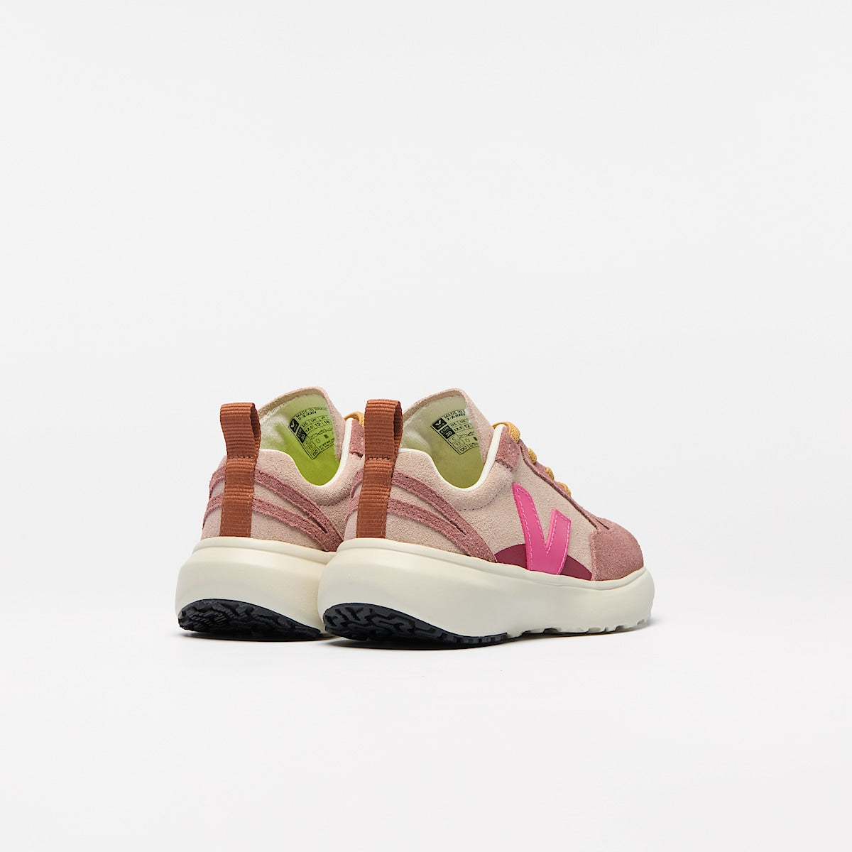 VEJA Canary Elastic Laces Suede Babe Mia - Image 3