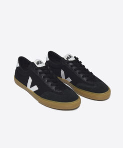 Alternative view of VEJA Volley Canvas Black White Natural