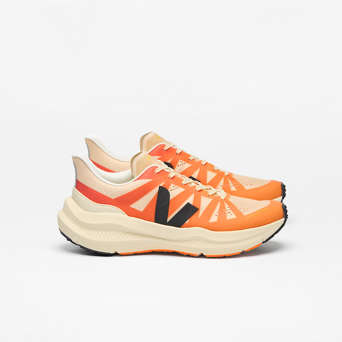 VEJA Condor 3 Advanced Engineered-Mesh Gradient Black Calcaire