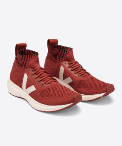 Alternative view of VEJA x Rick Owens Mid Rust