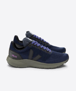 VEJA Marlin V-KNIT Nil Black Kaki Sole