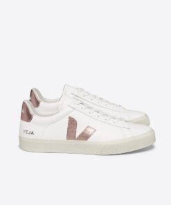 VEJA Campo Leather White Nacre
