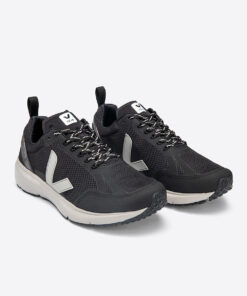 Alternative view of VEJA Condor 2 Alveomesh Black Oxford-Grey Sole