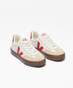 Alternative view of VEJA Volley Elastic Laces Leather White Pierre Pekin