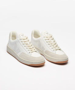 Alternative view of VEJA V-12 B-MESH White Natural