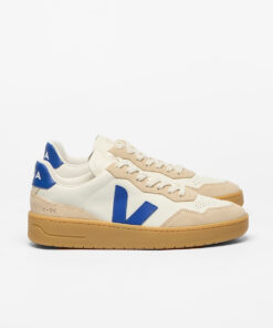VEJA V-90 Leather Pure Atlantique Almond Natural