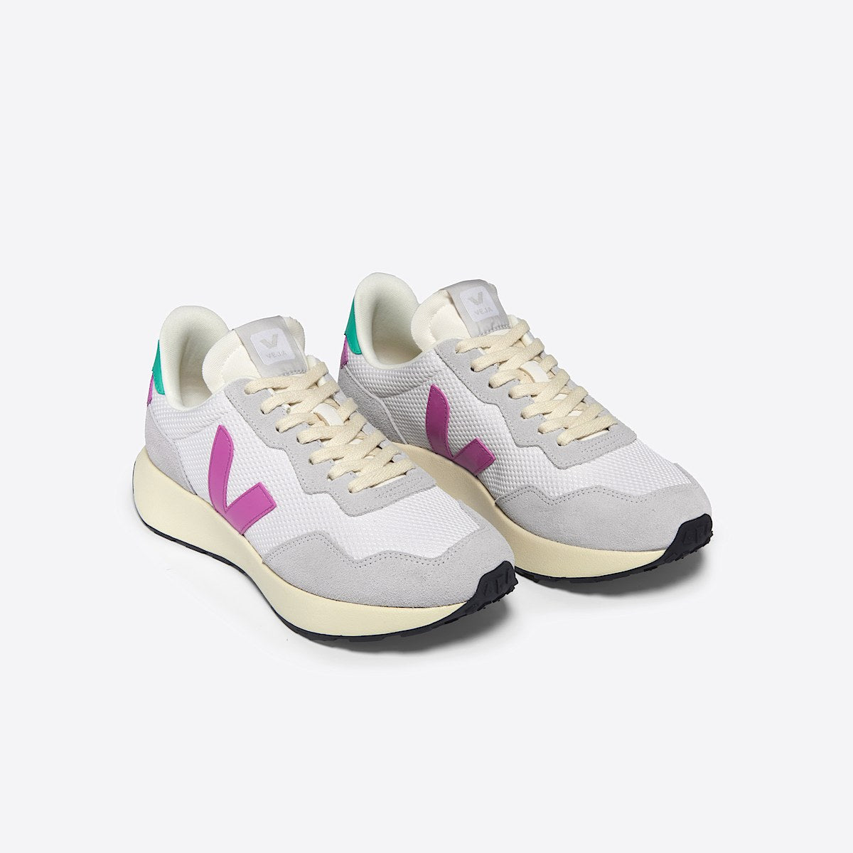VEJA Paulistana Alveomesh Gravel Ultraviolet - Image 2