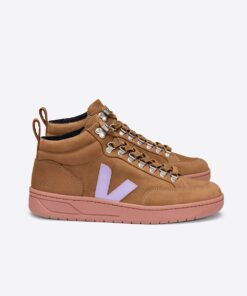 VEJA Roraima Nubuck Brown Lavande