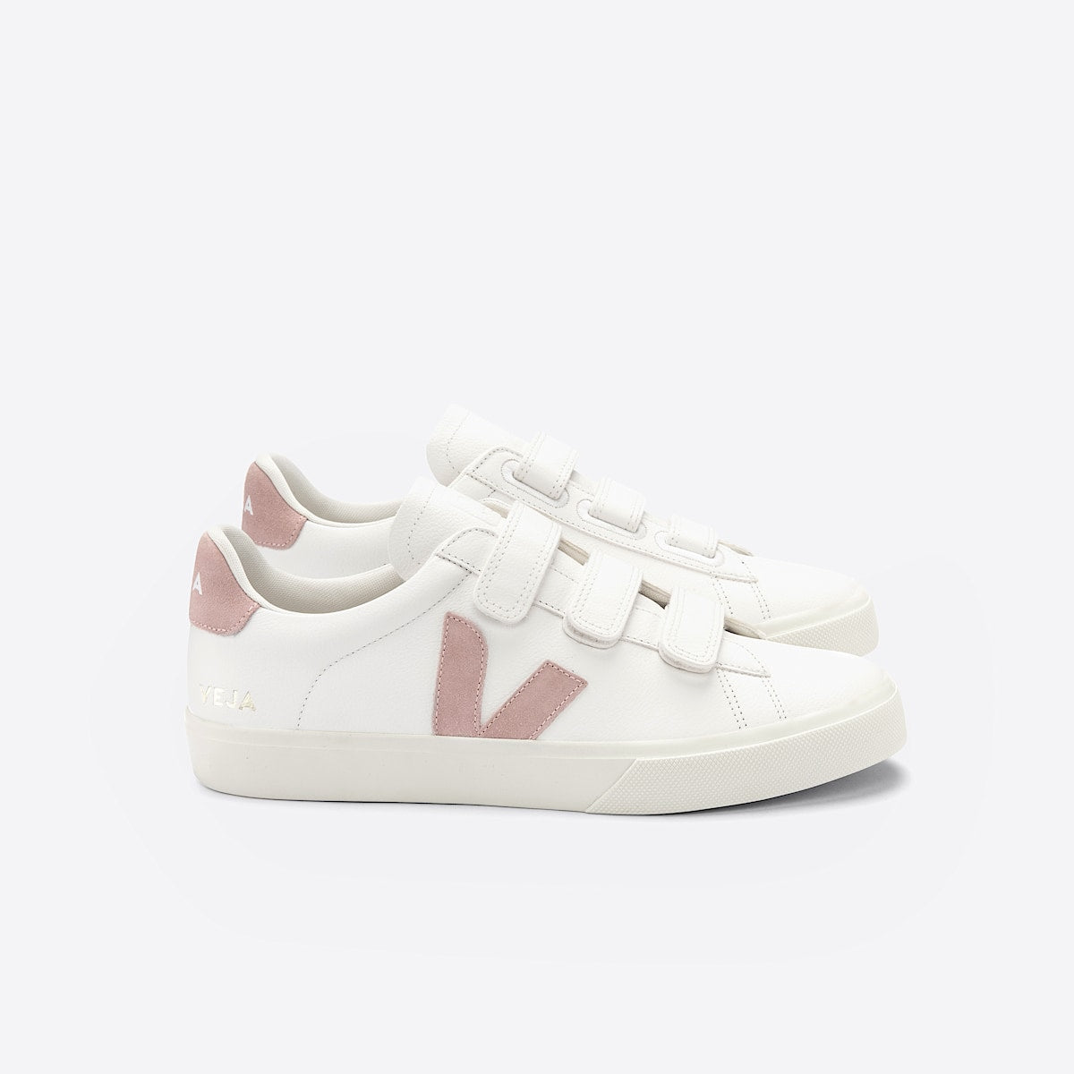VEJA Recife Leather White Babe