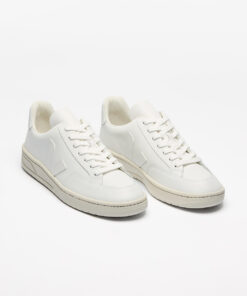 Alternative view of VEJA V-12 Leather White