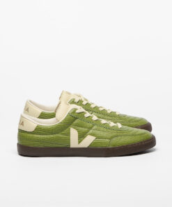 VEJA Panenka Dragon Leather Kiwi