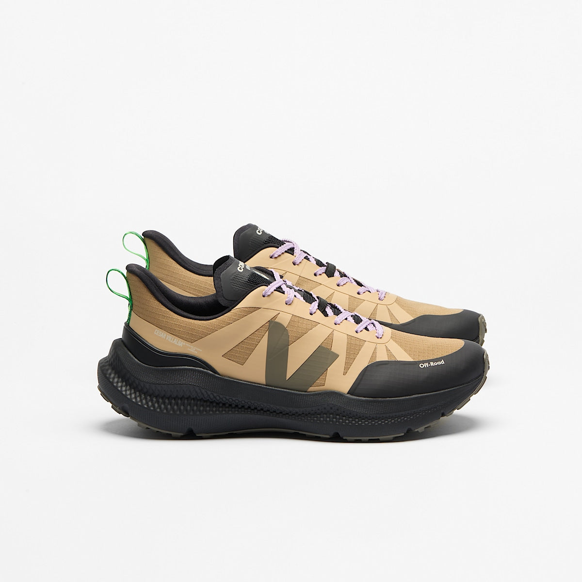 VEJA Condor 3 Off Road Ripstop x Cesar Villalba Dune Kaki