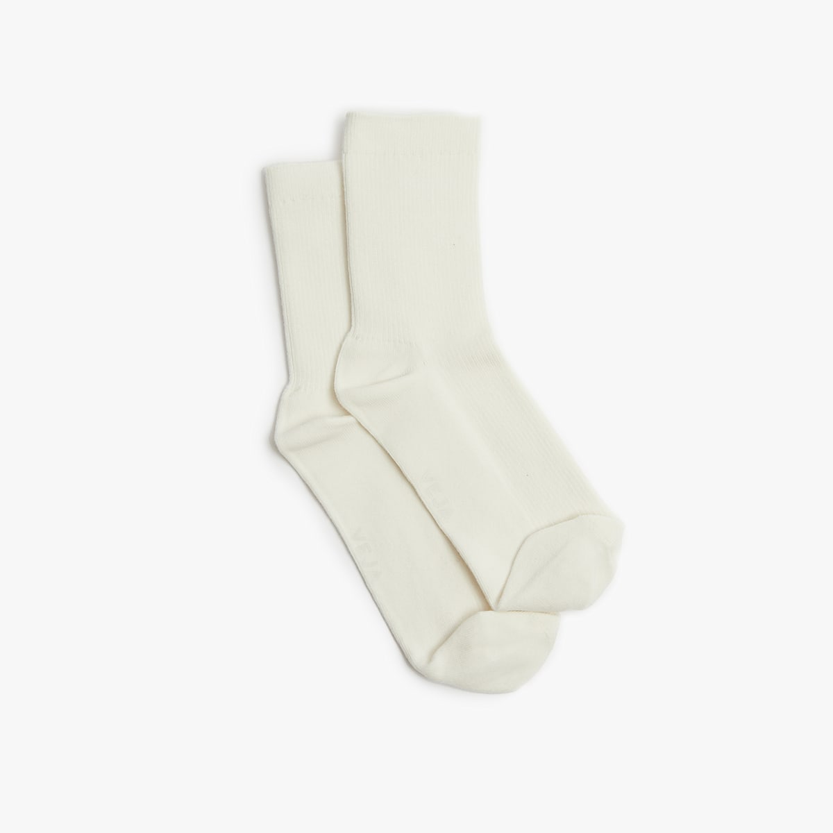 VEJA Everyday Socks Cotton White