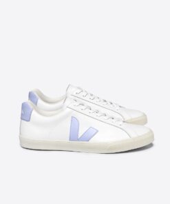VEJA Esplar Leather White Swan