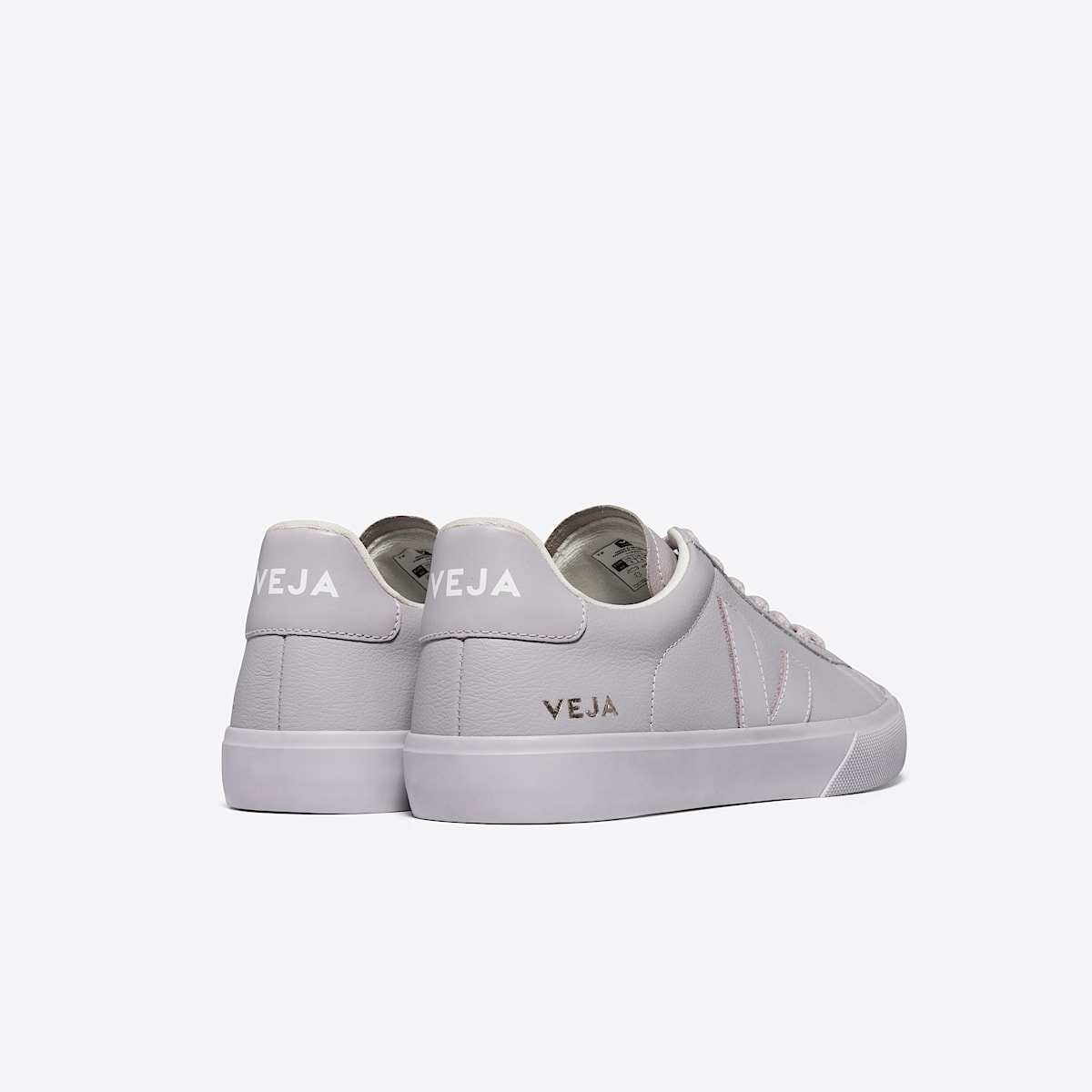 VEJA Campo Leather Full Parme - Image 3