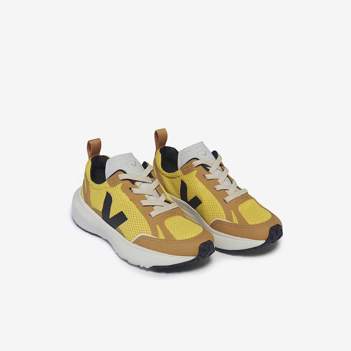 VEJA Canary Elastic Laces Alveomesh Tonic Black - Image 2