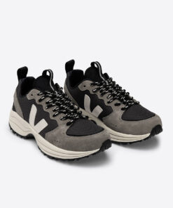 Alternative view of VEJA Venturi Alveomesh Grafite Moonrock