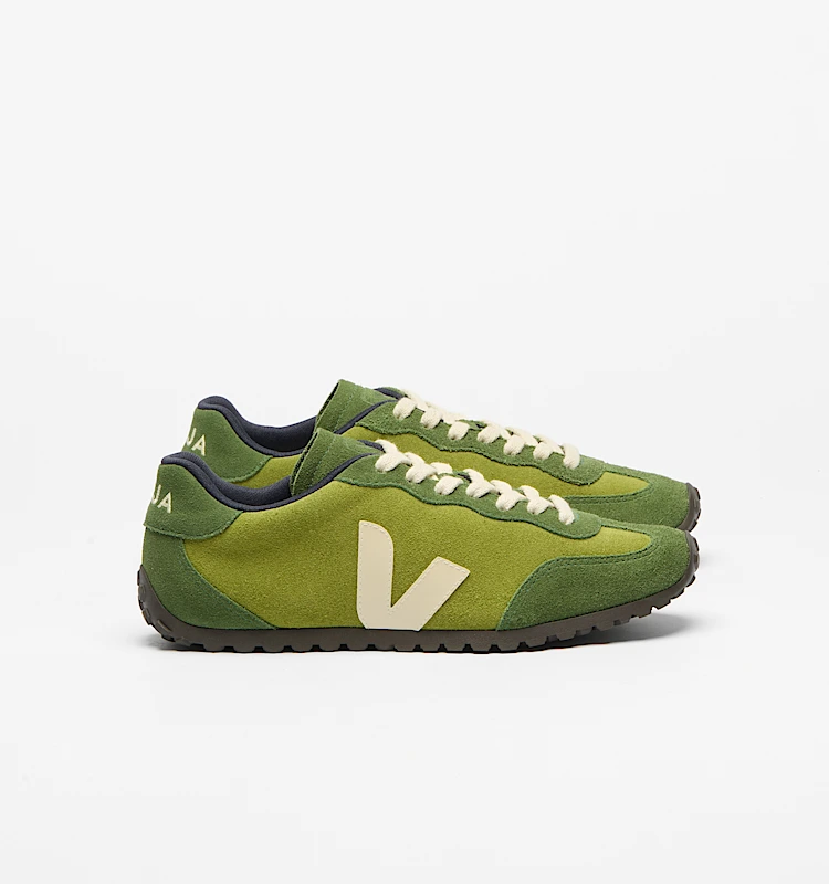 veja baskets gt suède vert ai0321658 Lateral view